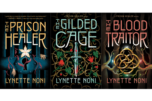 The Prison Healer Series by Lynette Noni