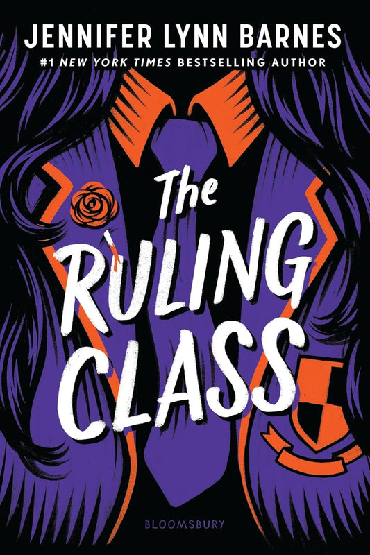 The Ruling Class Novel by Jennifer Lynn Barnes book cover