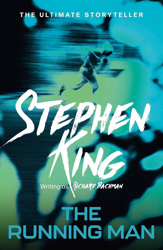 The Running Man Novel by Stephen King book cover