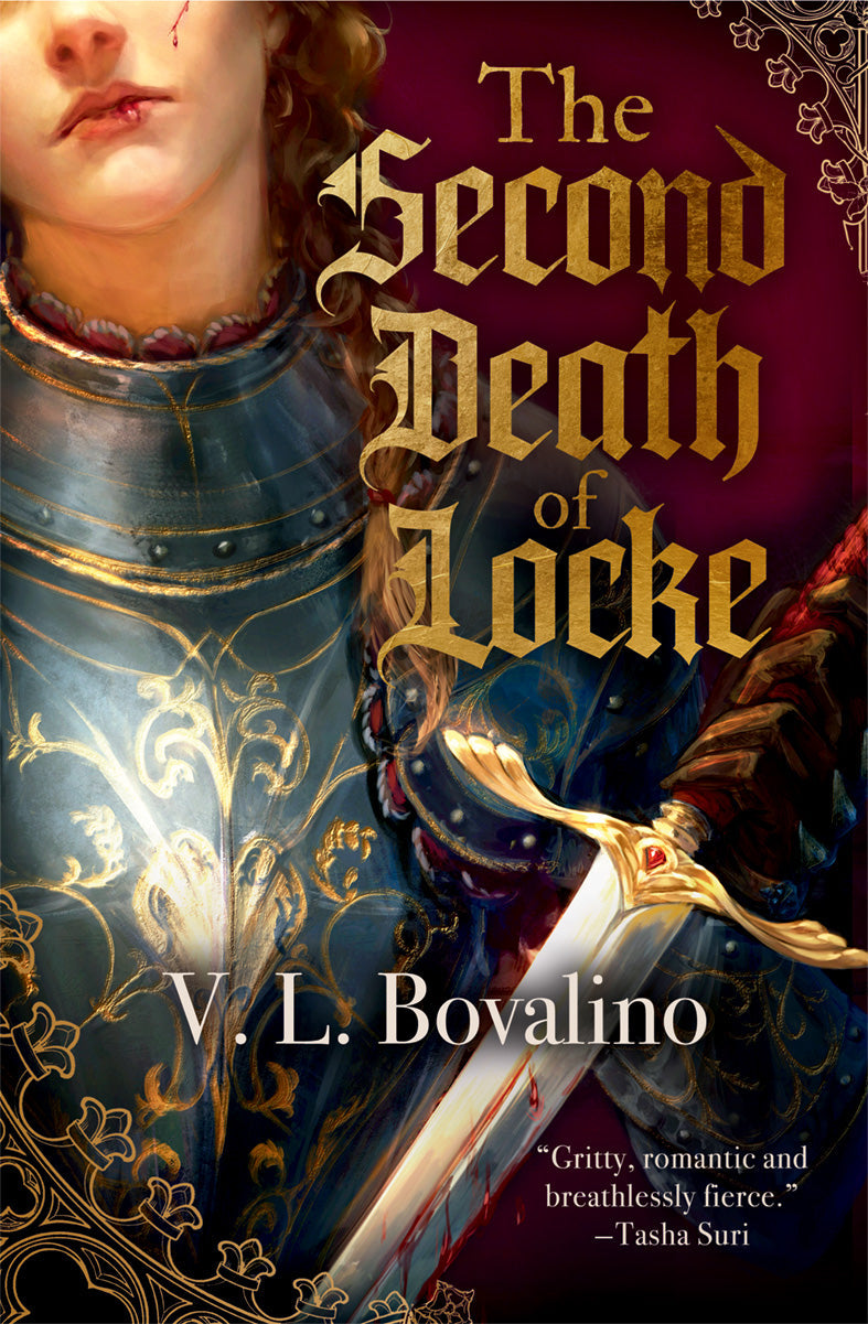 The Second Death of Locke Book by V. L. Bovalino