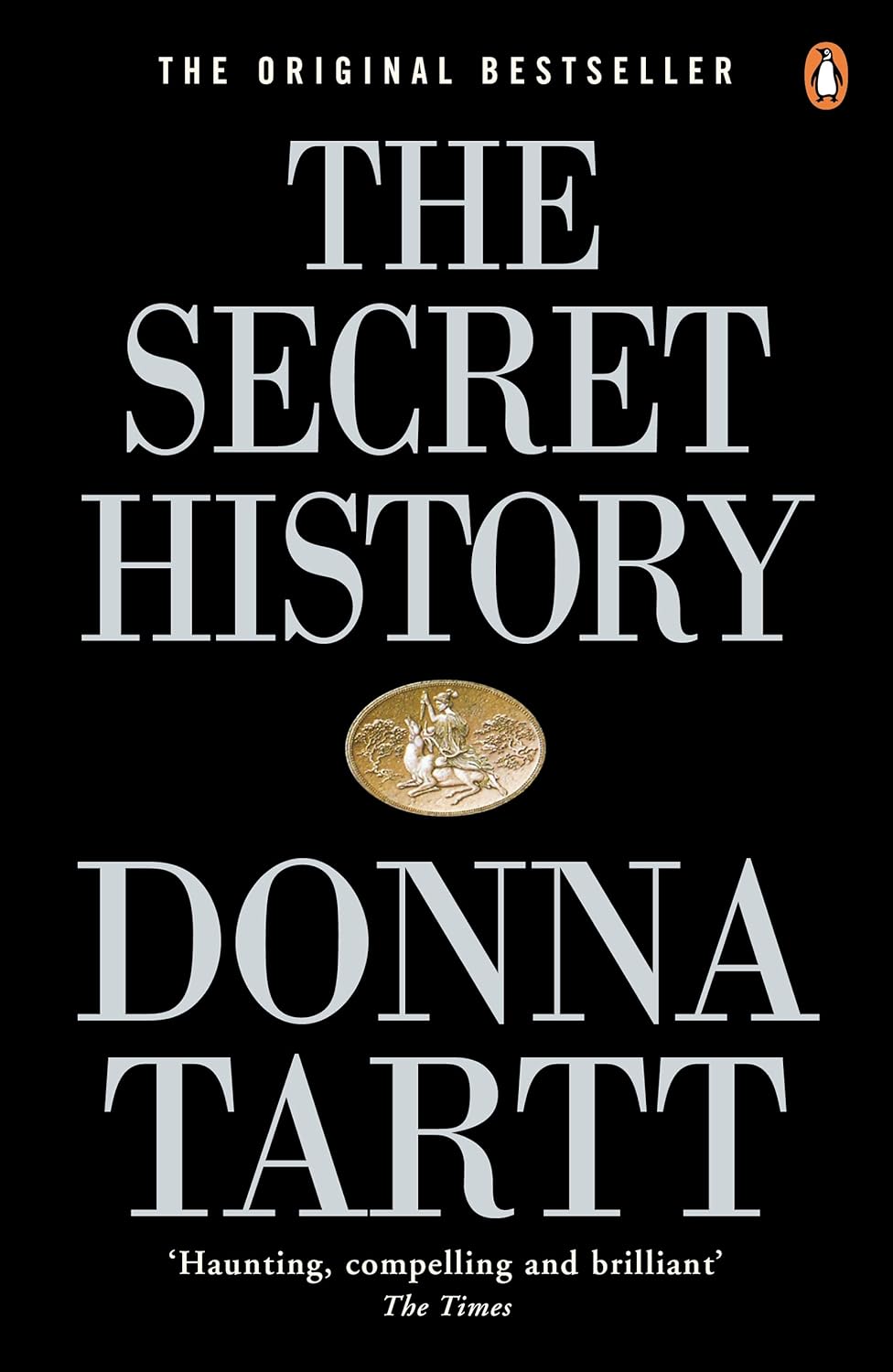 The Secret History Novel by Donna Tartt book cover