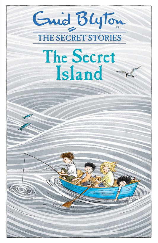 The Secret Island Book by Enid Blyton book cover