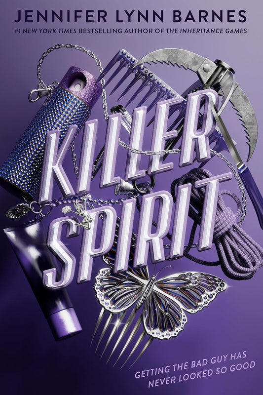 The Squad: Killer Spirit Book by Jennifer Lynn Barnes book cover
