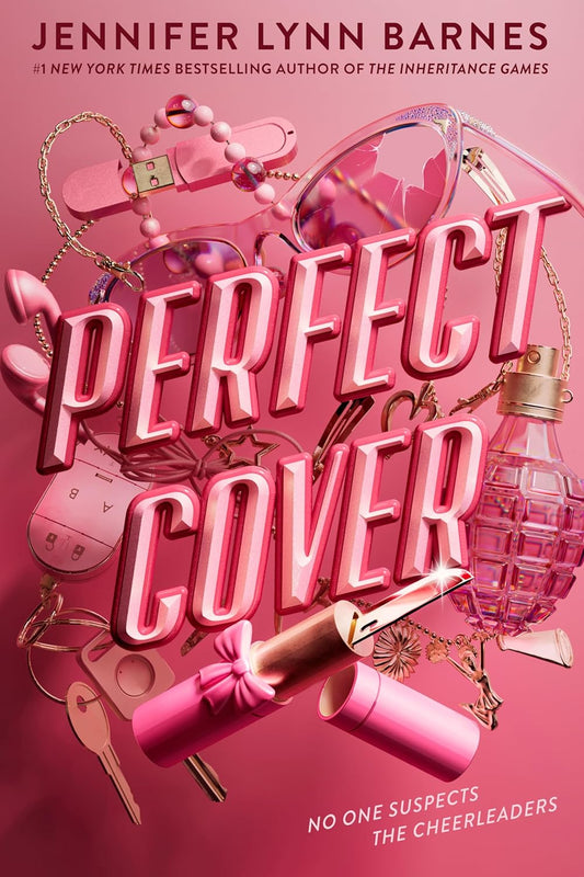The Squad: Perfect Cover by Jennifer Lynn Barnes book cover