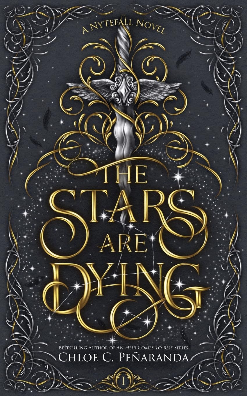 The Stars Are Dying Novel by C. C. Peñaranda book cover