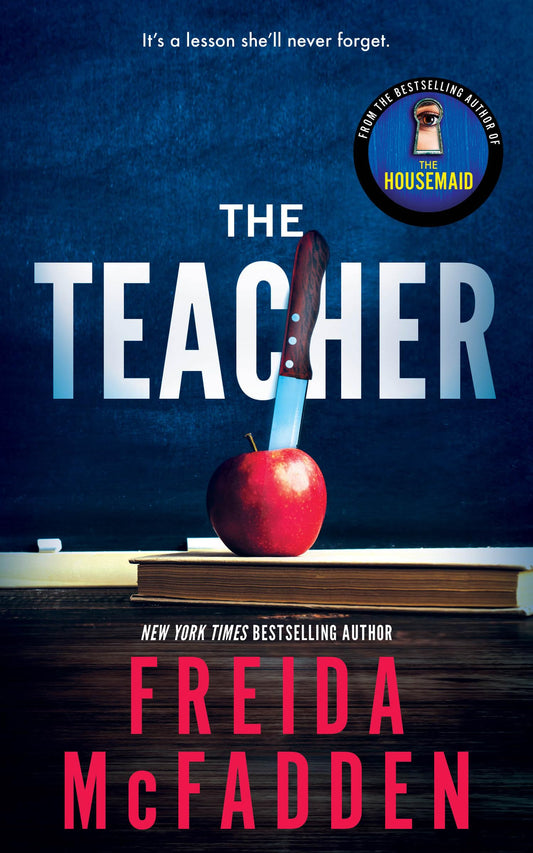 The Teacher Book by Freida McFadden book cover