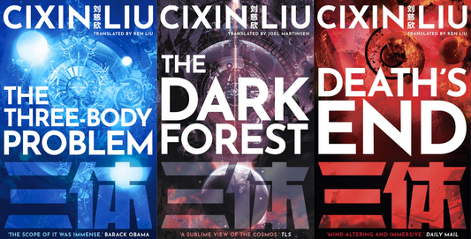 The Three-Body Problem Series by Cixin Liu