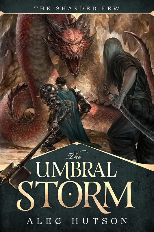 The Umbral Storm (The Sharded Few Book 1) by Alec Hutson book cover