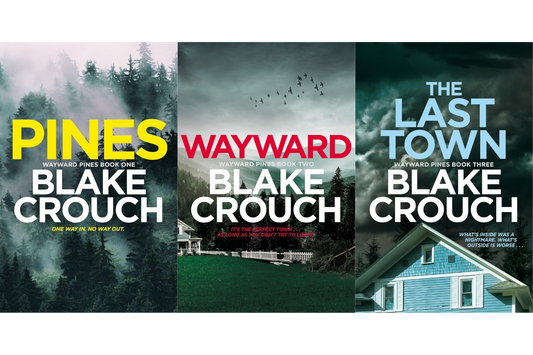 Wayward Pines Trillogy Series by Blake Crouch