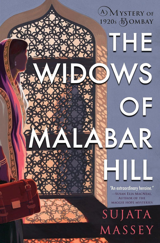 The Widows of Malabar Hill Book by Sujata Massey