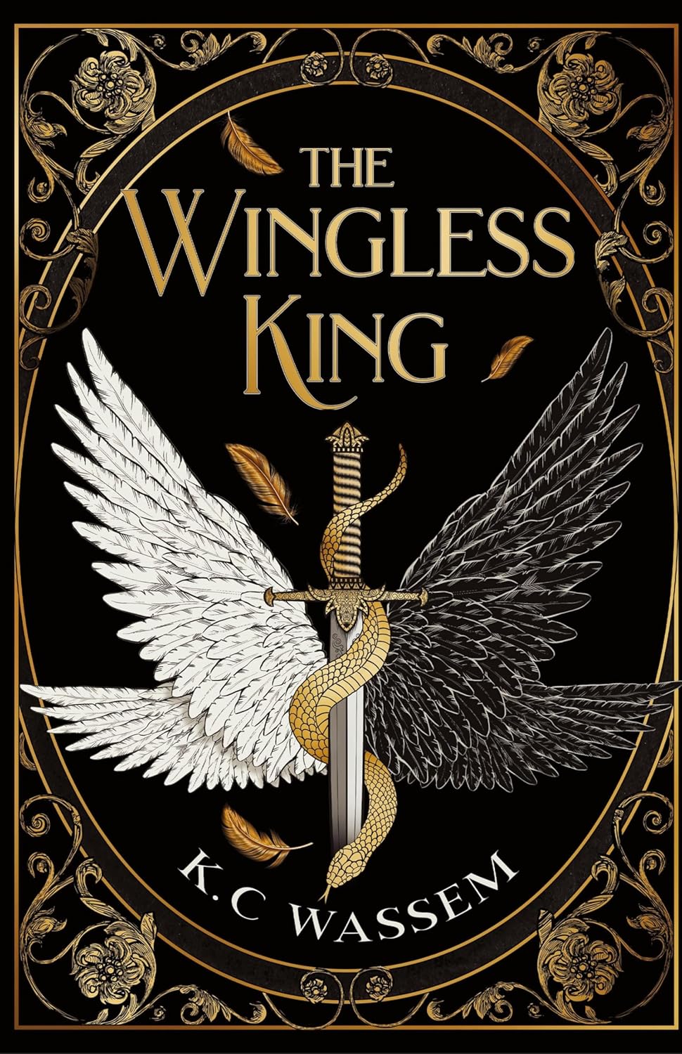The Wingless King Book by K. C Wassem