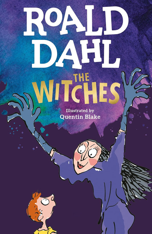 The Witches Novel by Roald Dahl