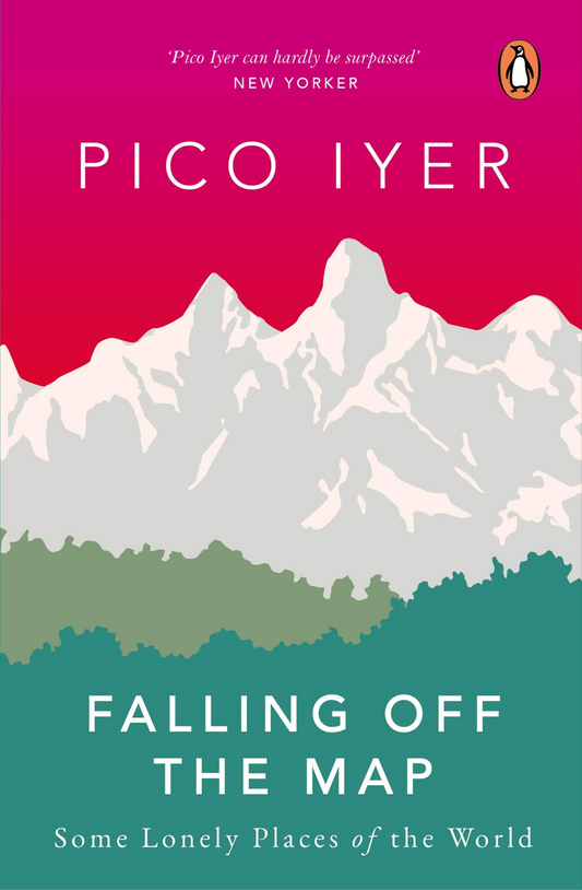 Falling Off the Map by Pico Iyer book cover
