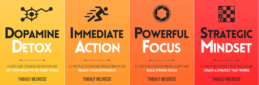 Productivity Series by Thibaut Meurisse