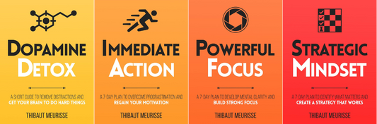 Productivity Series by Thibaut Meurisse