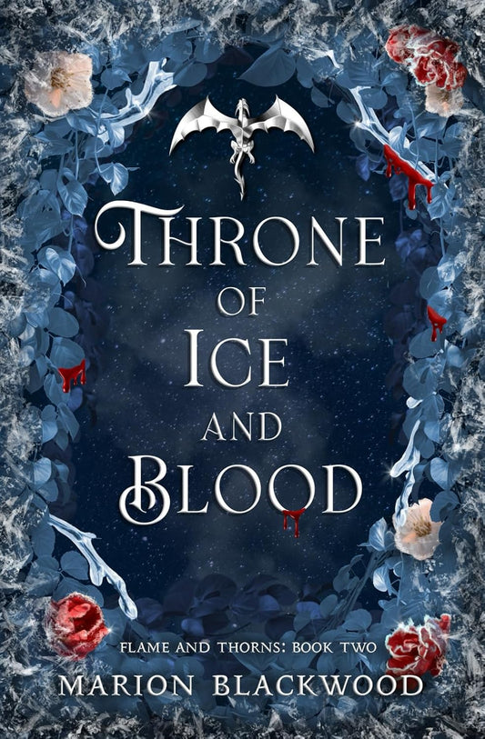 Throne of Ice and Blood Book by Marion Blackwood