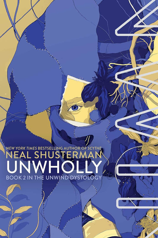 UnWholly Novel by Neal Shusterman