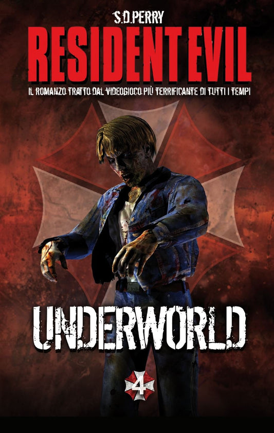 Underworld by S.D. Perry book cover