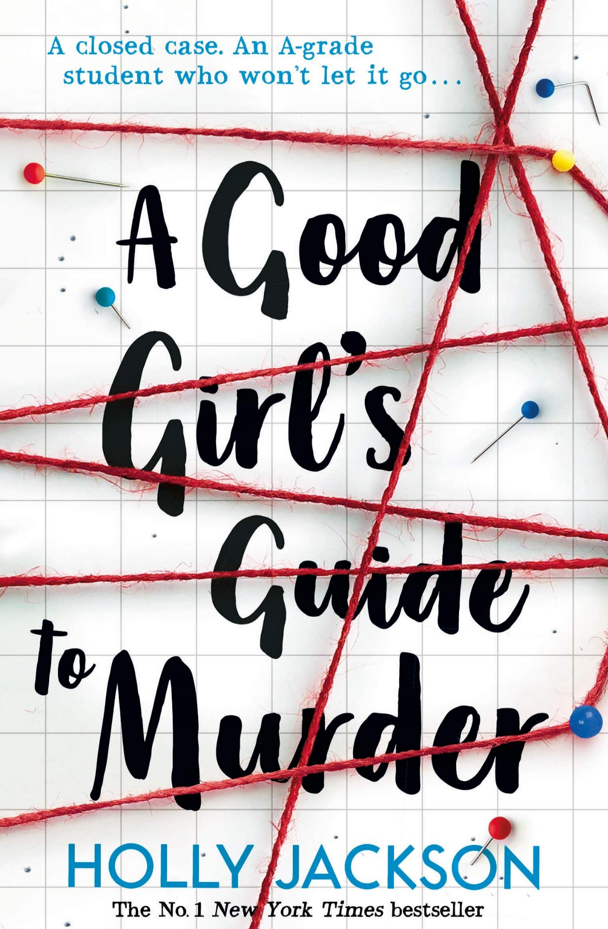 A Good Girl's Guide to Murder Book by Holly Jackson book cover