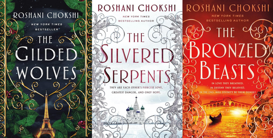 The Gilded Wolves Series by Roshani Chokshi
