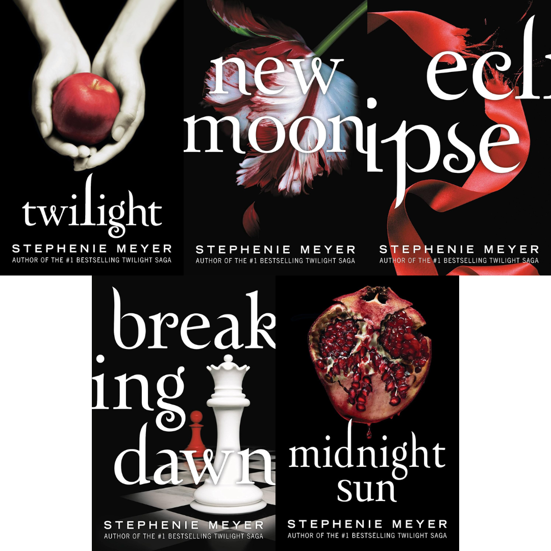 The Twilight Saga Series by Stephenie Meyer