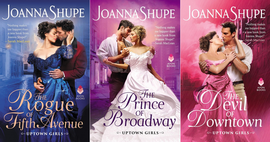 Uptown Girls Series by Joanna Shupe