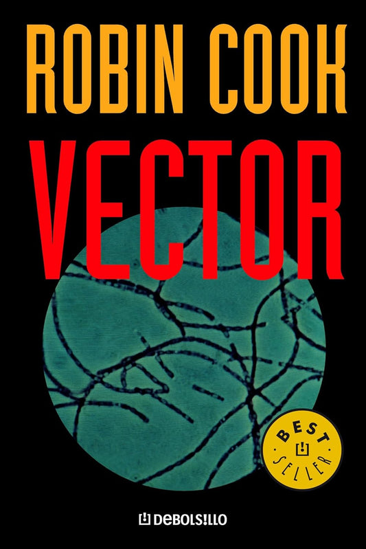 Vector Book by Robin Cook book cover