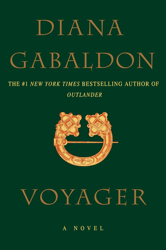 Voyager by Diana Gabaldon book cover