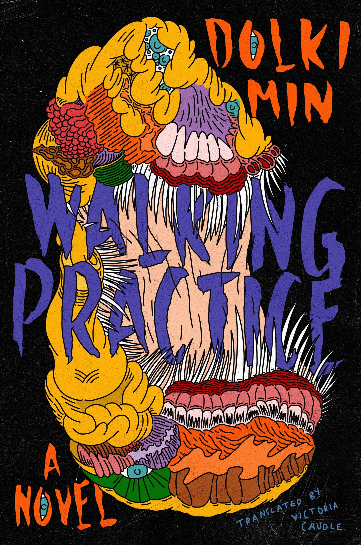 Walking Practice: A Novel by Dolki Min