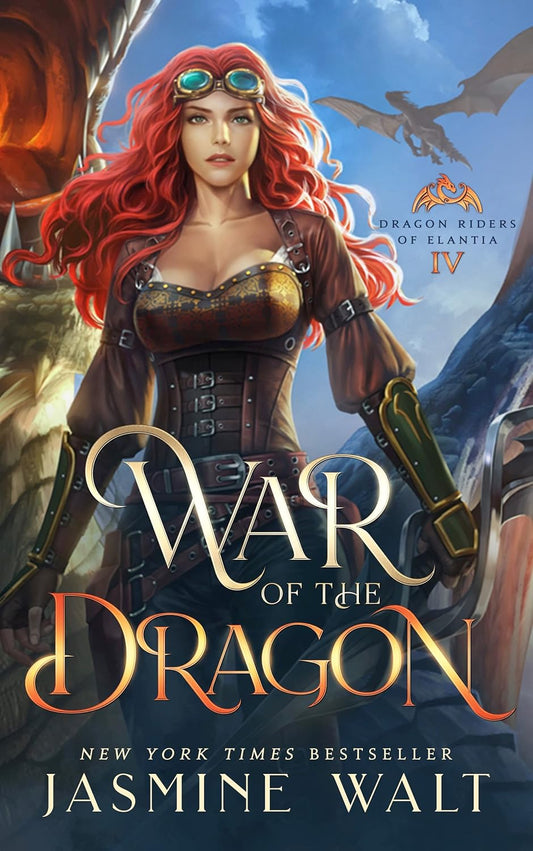 War of the Dragon by Jasmine Walt book cover