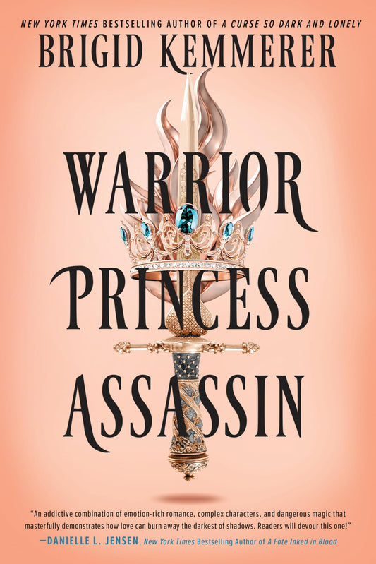 Warrior Princess Assassin Book by Brigid Kemmerer