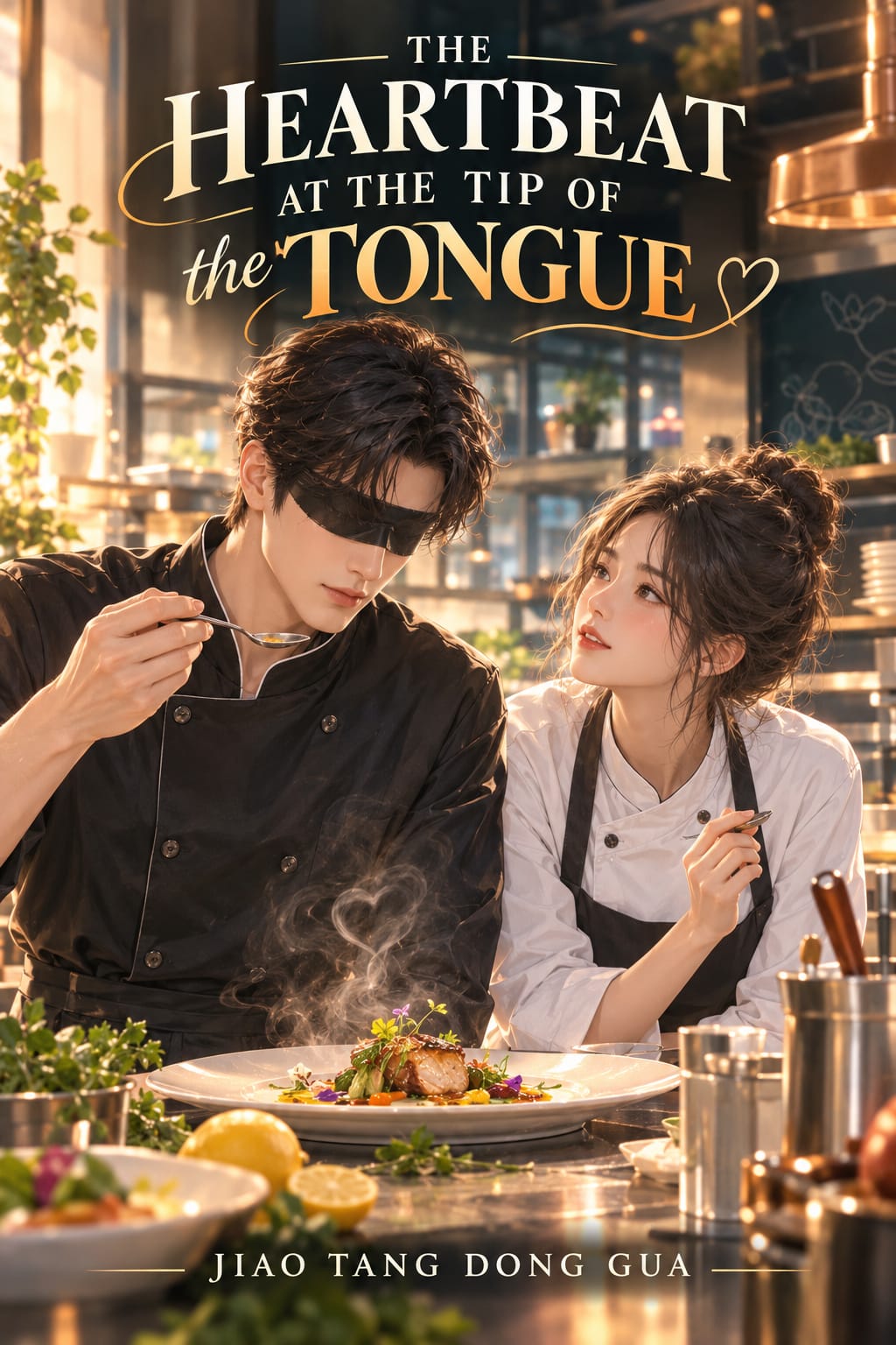 The Heartbeat at the Tip of the Tongue by Jiao Tang Dong Gua