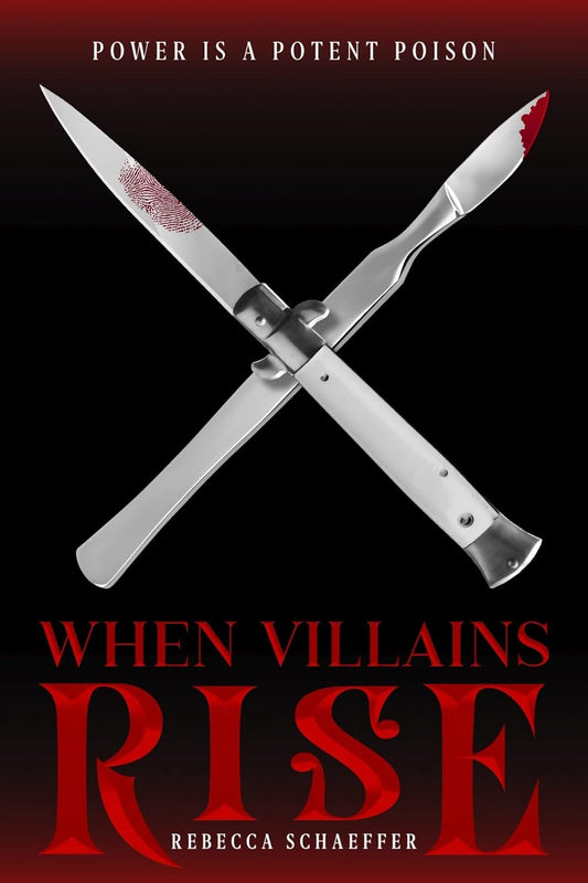 When Villains Rise by Rebecca Schaeffer book cover