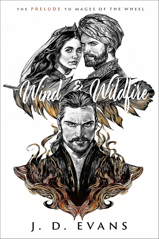 Wind & Wildfire by J. D. Evans book cover