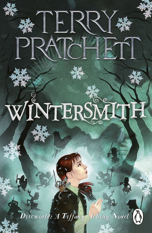 Wintersmith Novel by Terry Pratchett book cover