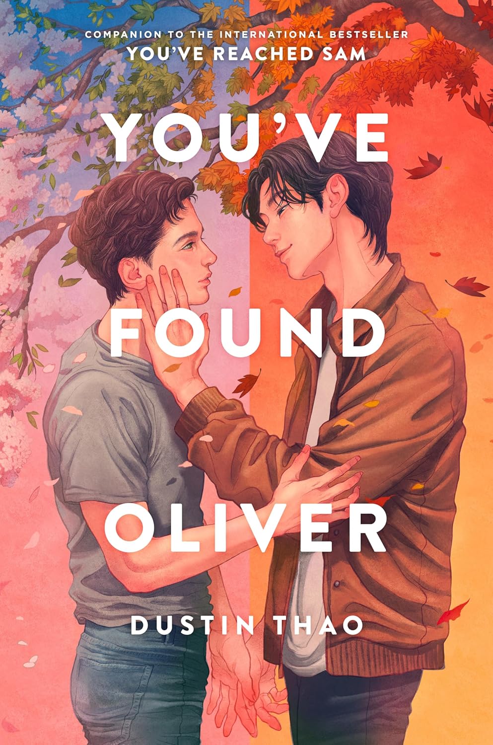 You've Found Oliver Book by Dustin Thao