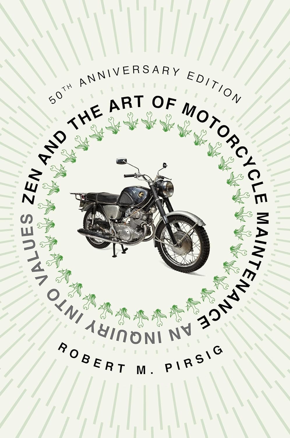Zen and the Art of Motorcycle Maintenance Book by Robert M. Pirsig