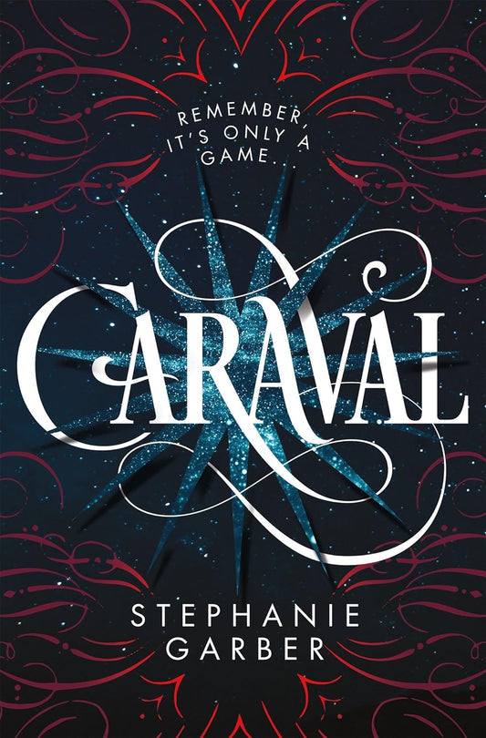 Caraval Book by Stephanie Garber