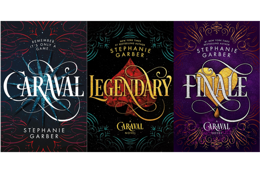 Caraval Series by Stephanie Garber