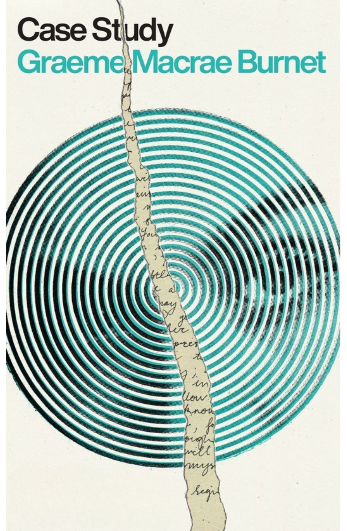 Case Study Book by Graeme Macrae Burnet book cover
