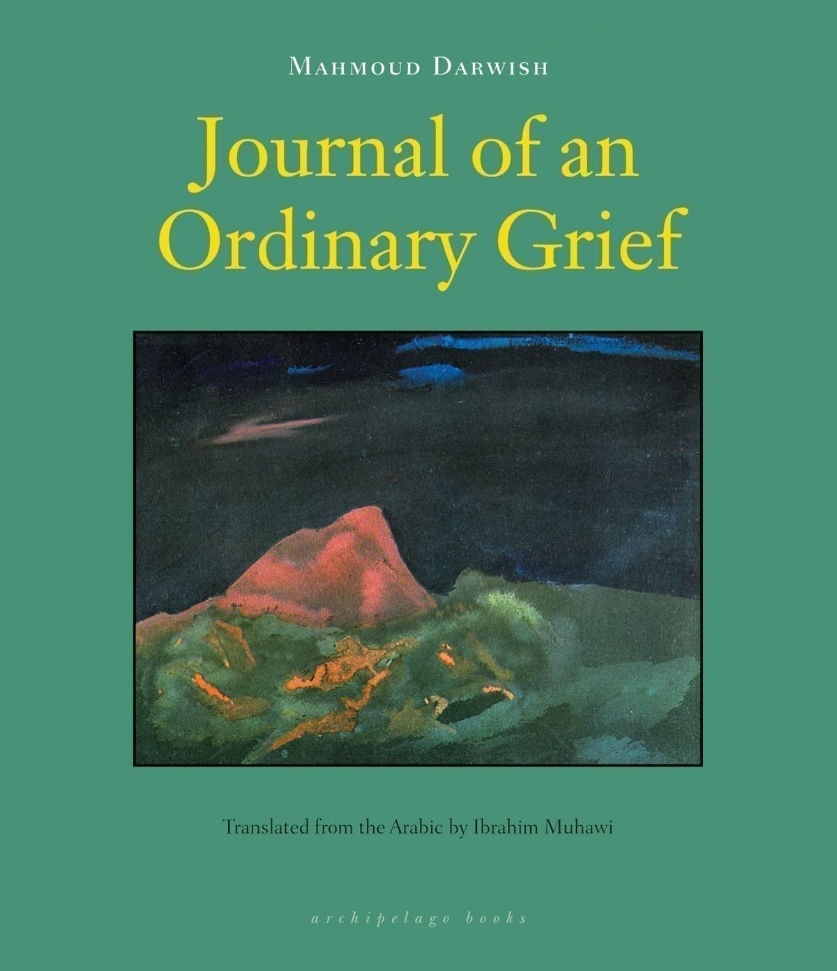 Journal of an Ordinary Grief Book by Mahmoud Darwish