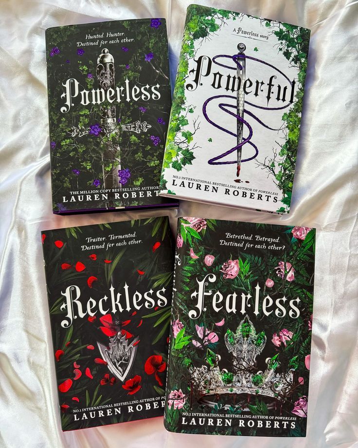Powerless Series (4 Books) by Lauren Roberts – Books Garden