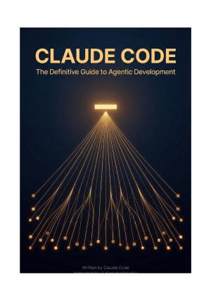 Claude Code: The Definitive Guide to Agentic Development by Claude Code
