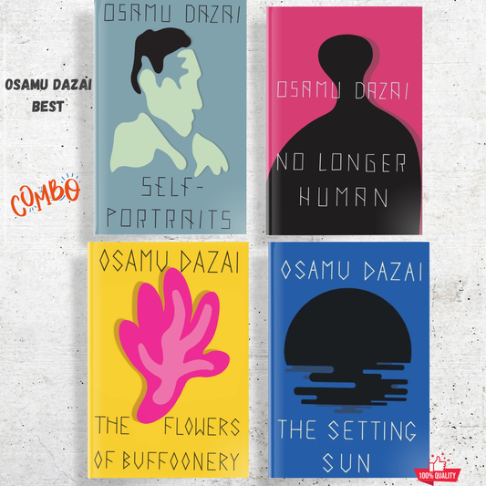 Osamu Dazai Four Books Set