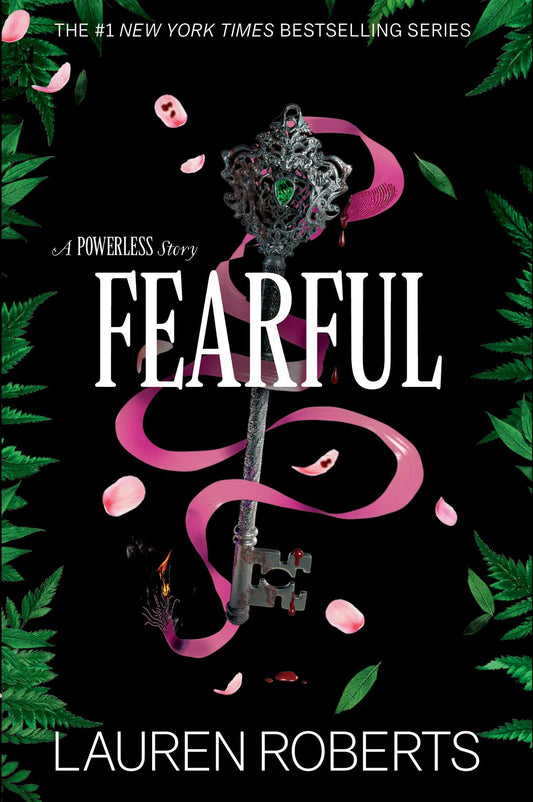 Fearful Book by Lauren Roberts book cover