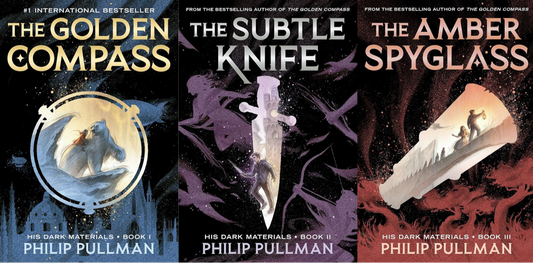 His Dark Materials Series by Philip Pullman