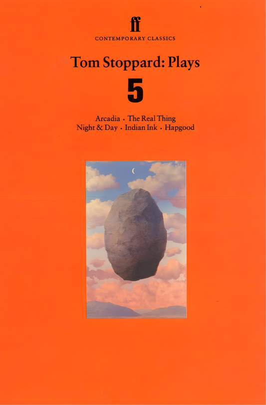 Tom Stoppard Plays 5: The Real Thing; Night & Day; Hapgood; Indian Ink; Arcadia by Tom Stoppard book cover