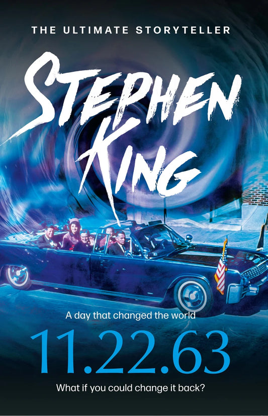 11/22/63 Novel by Stephen King