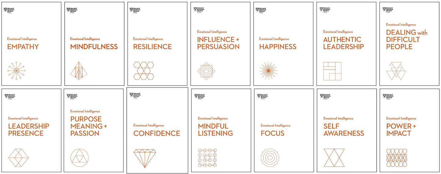 HBR Emotional Intelligence Series by Harvard Business Review