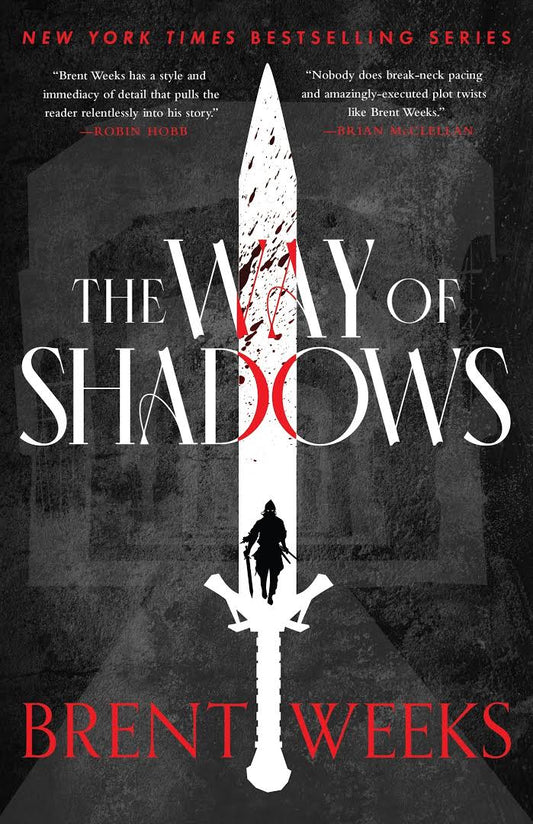 The Way of Shadows Novel by Brent Weeks